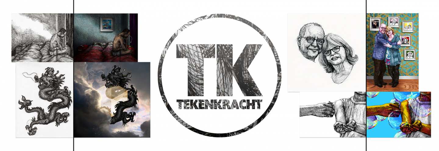 Van tekening tot kunst