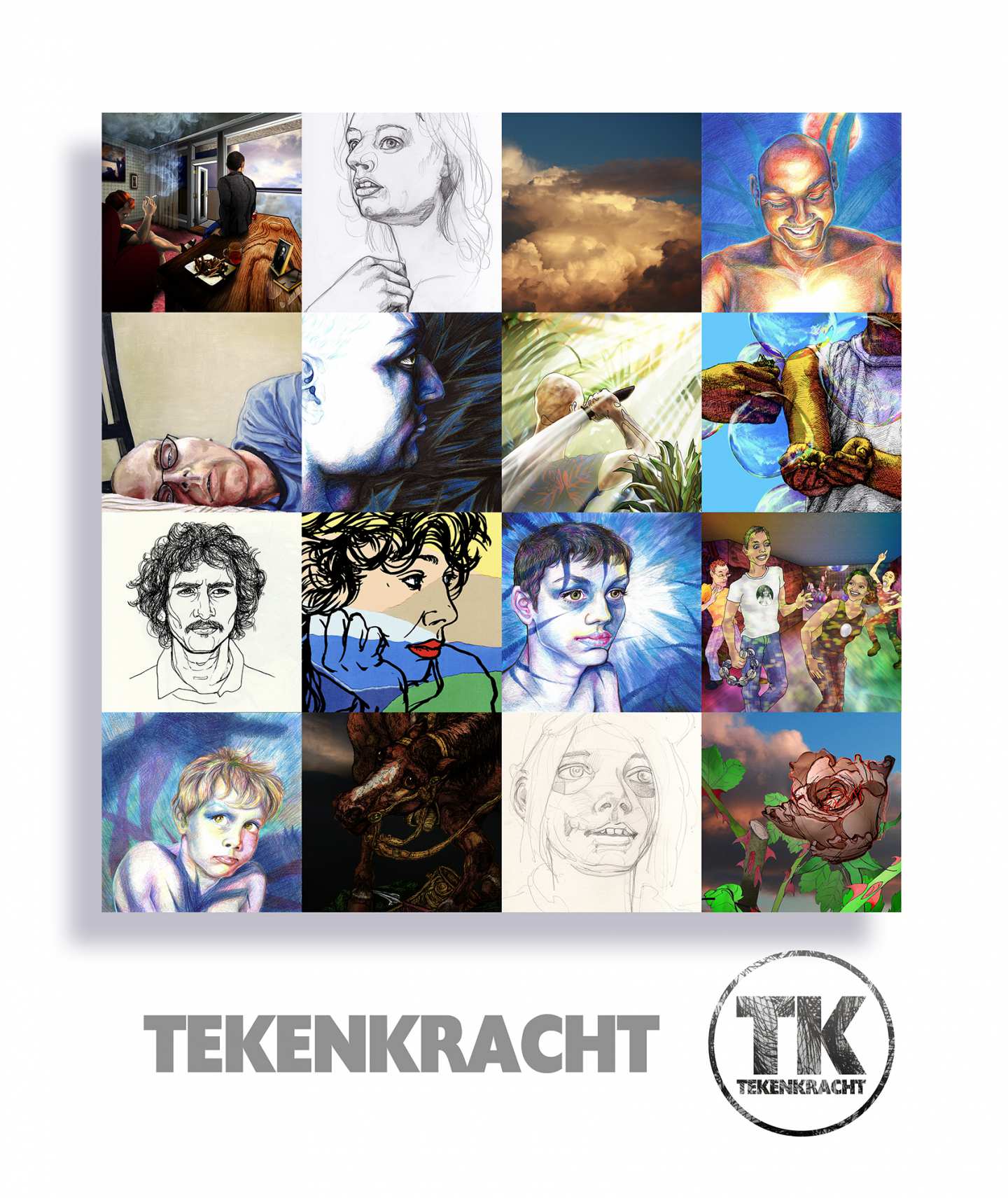 Van tekening tot KUNST!